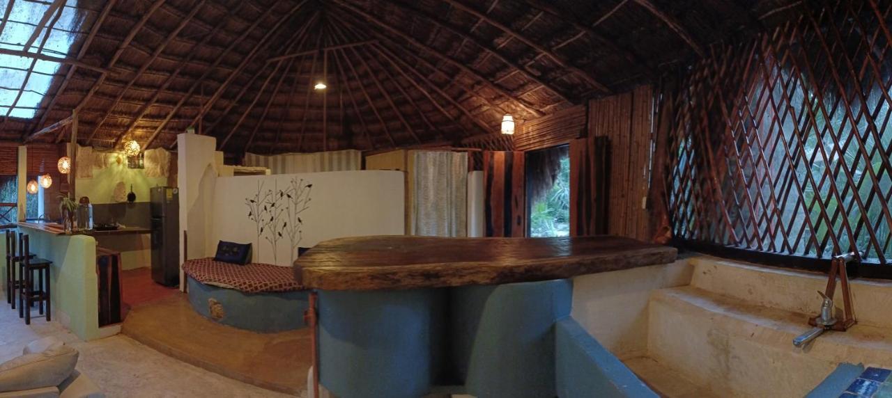 Villa Maya Balam Тулум Екстер'єр фото